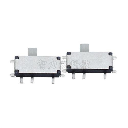 全新 MSK-12C02电源开关 七脚拔动 7Pin 7脚微型拨动开关7脚贴片