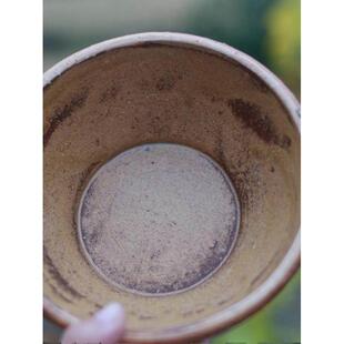 柴窑简易中式家居腌菜器物腌鱼泡面大汤盆陶碗专用陶器餐具绿色