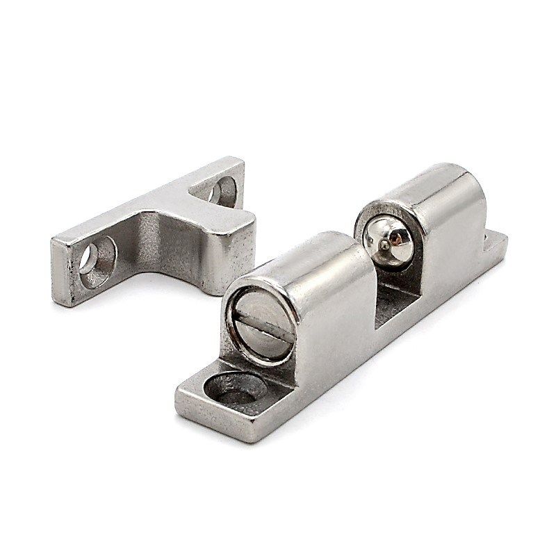 SK5-017S/SK5-018S/016S不锈钢门碰门档不锈钢碰珠弹簧门碰球形扣