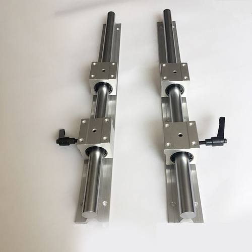 米s米型 铝轴承导轨 LSGSB/LSGS2B16/20/25/30-350/400/550/750