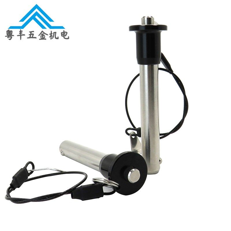 ZAA21球头锁紧销MS17984快卸销KPB按钮式安全插销5/6/8/10/12/16