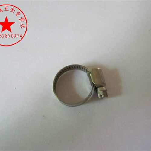 美式不锈钢喉箍27-51mm 不锈钢卡箍 抱箍 管箍 管卡 胶管水管卡子