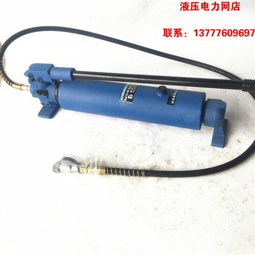 卓亨工具]ZHC-700A液压泵浦 超高压泵浦 手动泵 液压油泵1