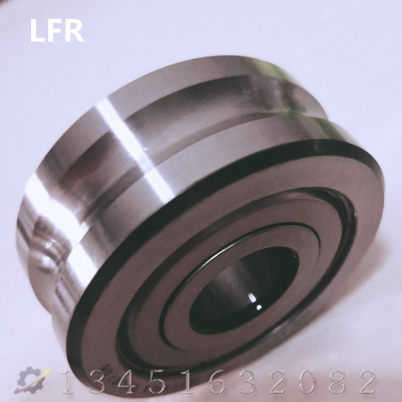 U型导轨滚轮德国进口INA轴承LFR50/4 LFR50/8-6 LFR5200-8