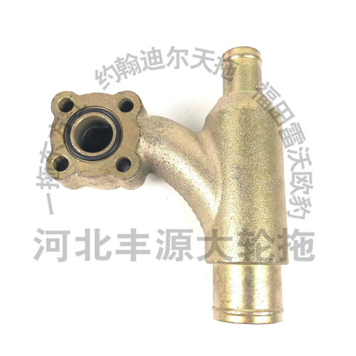 迪尔5-754 854 5000系列拖拉机农机配件R284028齿轮泵大适配接头
