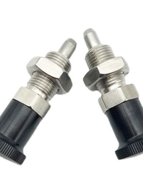 PXYKN/SXYKN5/6/8/8L/10/10L/12/12L/16/16L细牙自锁型旋钮柱塞
