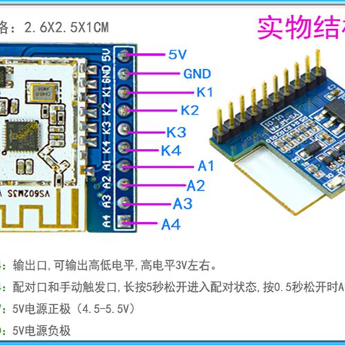新款易微联wifi远程控制模块带蓝牙免开发可配遥控器有1-4路WF4A
