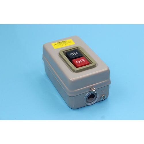 BS216B BS230B 动力用压扣开关 启动开关 控制按钮 400型材切割机