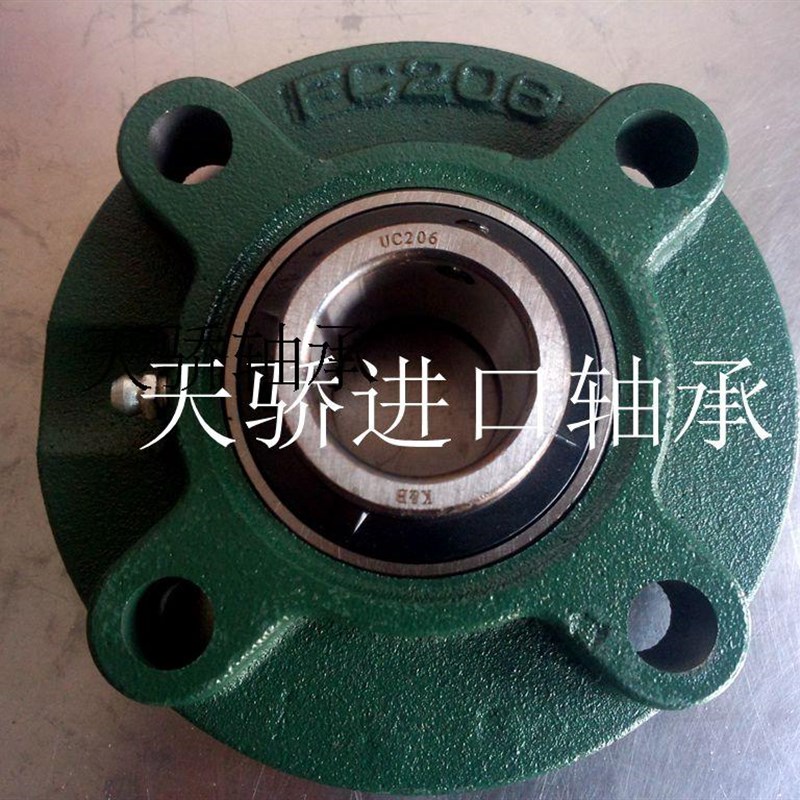 外球面轴承圆形带座UCFC211 FC212 213 214 215 216 D1 X
