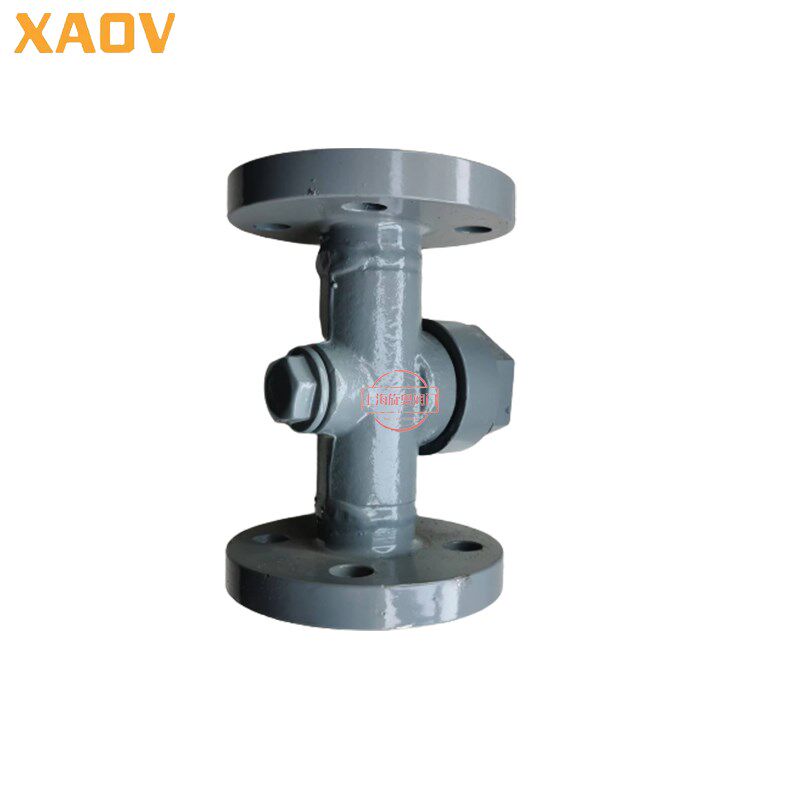 圆盘法兰疏水阀CS49H-16C/25C热动力式高压铸钢不锈钢蒸汽疏水阀