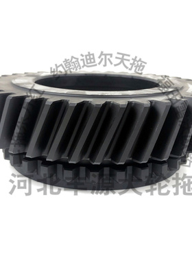 迪尔5-754/904/954/5E拖拉机上轴齿轮27/38二挡SU20818变速箱齿轮