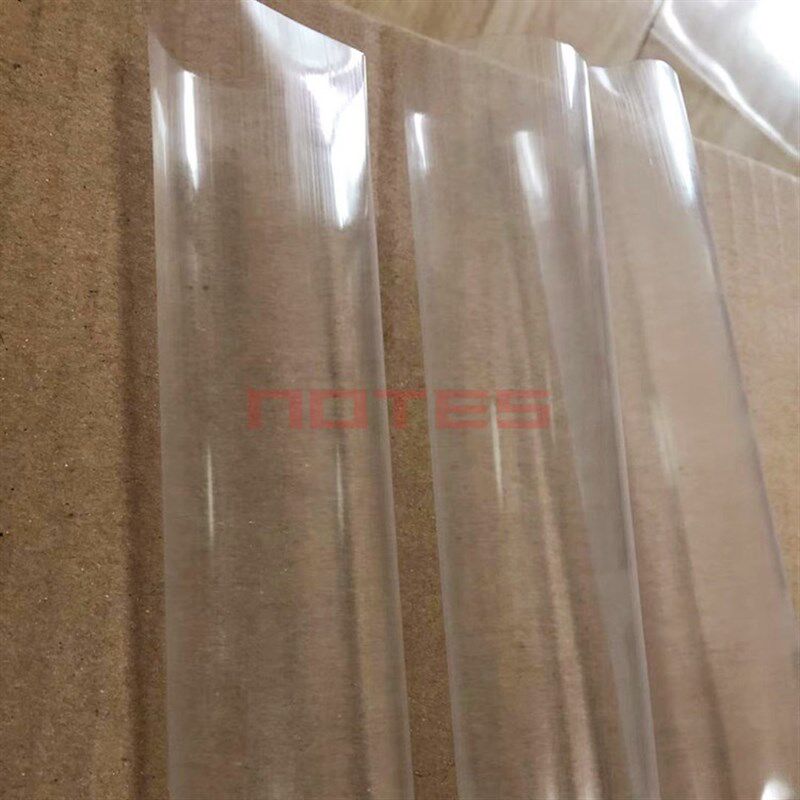 FEP热缩套高透明超薄F46管耐高温200度耐磨耐油耐腐蚀四氟热缩管图片
