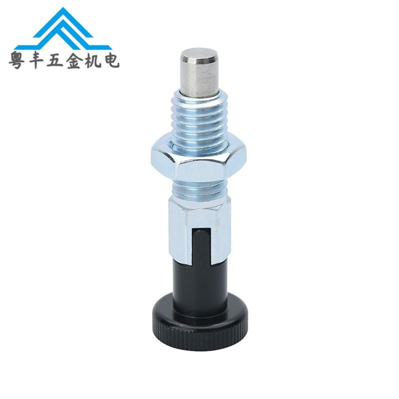 GN717旋钮柱塞PMXYK/SMXYKS粗牙不锈钢定位销复位自锁弹簧分度销