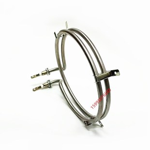 美厨伊德欣热风循环消毒柜电热管双圆干烧加热管烤管消毒柜配件