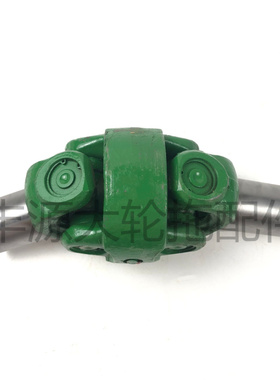 迪尔1204拖拉机农机配件老款ZF前桥传动轴总成18齿22齿老款传动轴