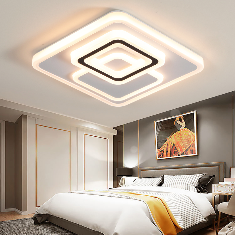 客厅灯现代简约风大气吸顶灯2w025年新款家用主灯大灯智能全屋灯