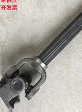厂家供应BJ212传动轴改装轴加长齿大角度可旋转90度机械万向轴叉