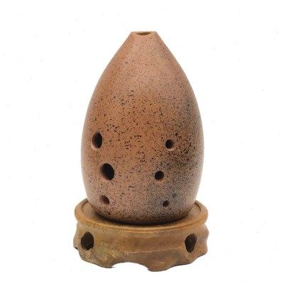 风谣乐器梨埙十孔专业演奏10孔考级8孔八孔黑陶埙红复古埙F调G调,乐器/吉他/钢琴/配件,埙,淘宝优惠券,粉丝福利购,淘宝优惠卷