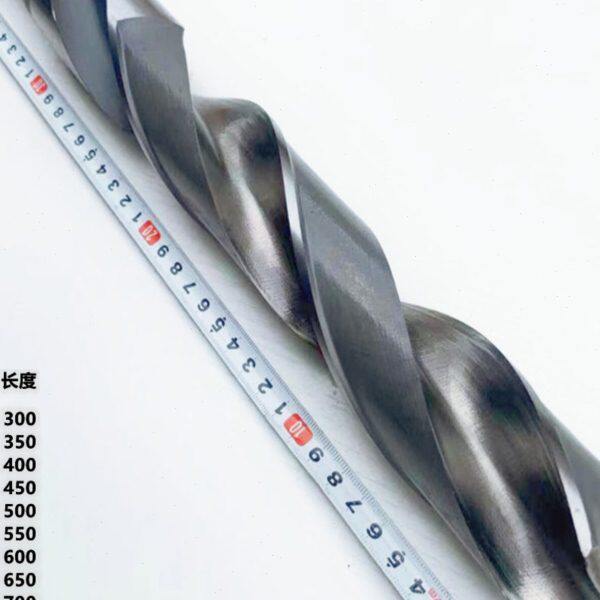 哈尔滨加长锥柄麻花钻超硬特长刃长杆深孔车床大钻头24.25.26.27