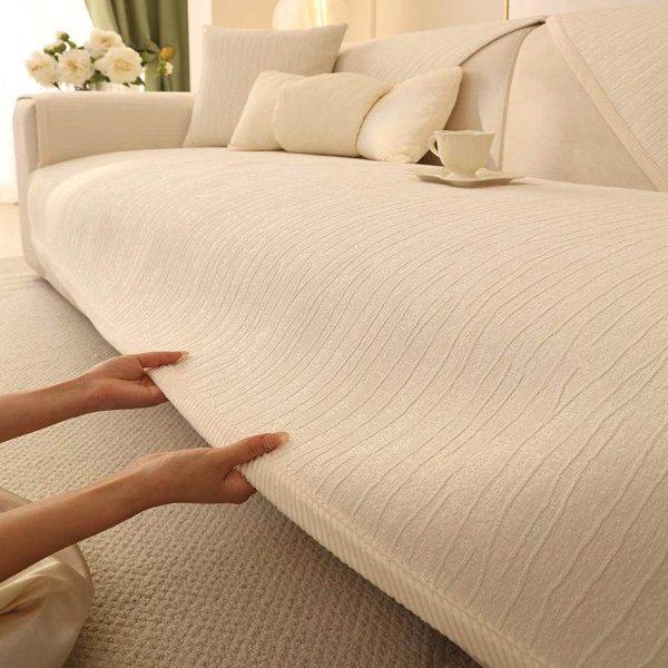 轻奢奶油风沙发垫四季通用2024新款沙发垫防滑坐垫盖布巾高级感,居家布艺,沙发垫,淘宝优惠券,粉丝福利购,淘宝优惠卷