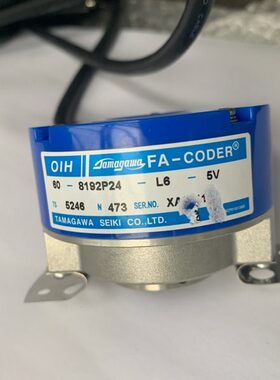 上海现代STVF5 TS5246N473现代电梯主机编码器OIH60-8192P24-L6