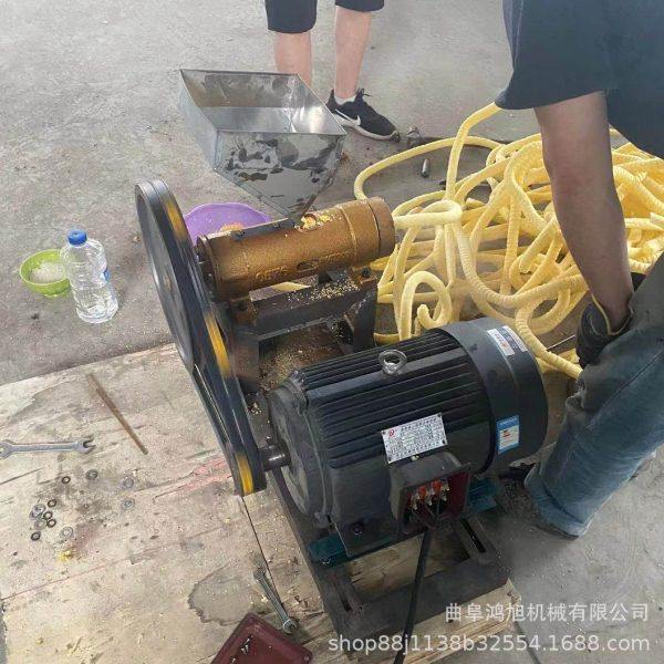 弯管式新型膨化机 自动切断款空心棒膨化机 杂粮款膨化设备,清洗/食品/商业设备,休闲食品加工设备,淘宝优惠券,粉丝福利购,淘宝优惠卷