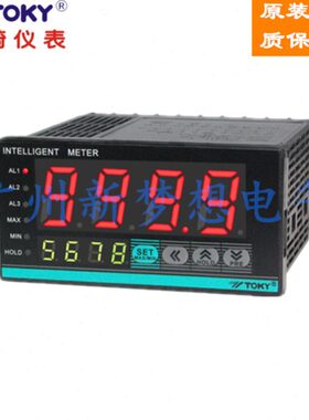 TOKY东崎SD8-A10压力传感器表变频器专用仪表数显转速表SD8-RC10B