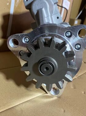 济柴A12V190ZLD发电机组电起动马达4012.46D.10X起动机12V190马达
