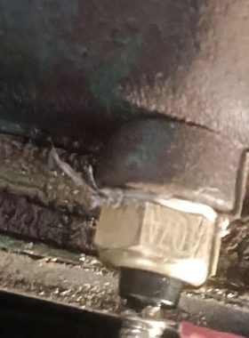 五征三轮车原厂配件莱动KM136 KM160 29虎水温感应塞水温器传感器