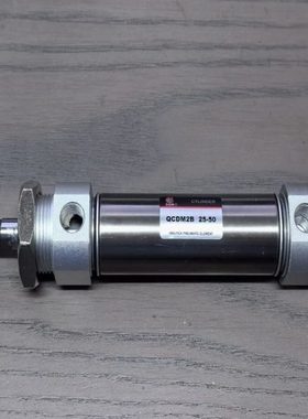 QCDM2B25-50 不锈钢气缸 SQW 新益 CDM2B25X50 双作用 磁性