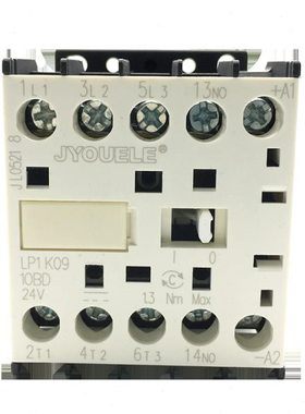LP1K0910小型直流接触器9A常开 CJX2K0910 DC24V 48V 110V 220V
