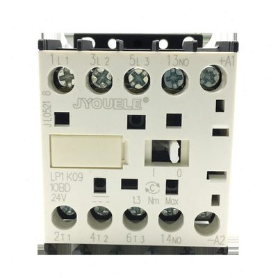 LP1K0910小型直流接触器9A常开 CJX2K0910 DC24V 48V 110V 220V