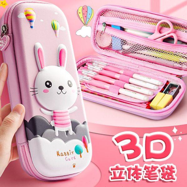 文具盒女孩铅笔盒笔袋女小学生用一年级笔盒女孩版幼儿园卡通可爱,文具电教/文化用品/商务用品,笔袋,淘宝优惠券,粉丝福利购,淘宝优惠卷