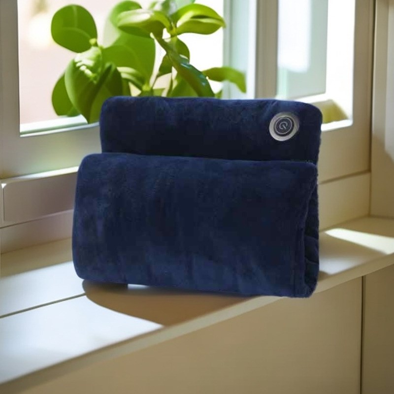 无水便携暖手f袋暖腰暖背暖腿USB直插办公司暖手袋暖直插发热毯