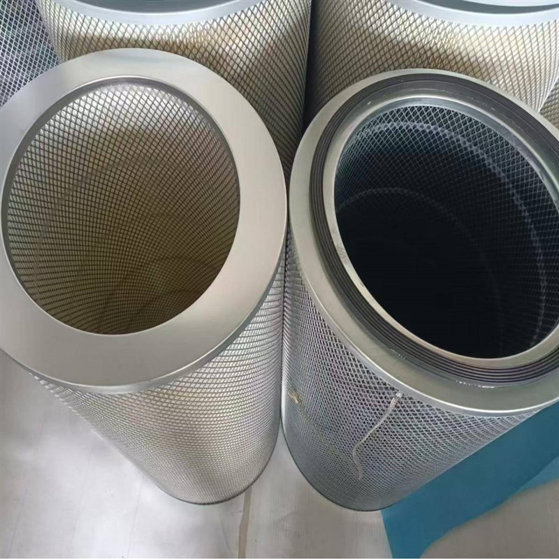 自洁式空气滤芯抛丸机覆膜除尘滤芯工业Q除尘滤筒规格齐全