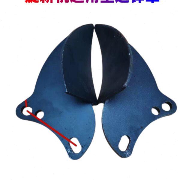 旋耕机轴承通用边犁308 310 311轴承座边铧犁侧边犁加厚合金耐磨