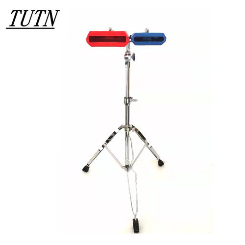 TUTN塑料梆子 塑料牛铃 金 牛铃夹子 梆Q子 木鱼 牛铃支架