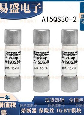 A15QS30-2 A15QS25-2 罗兰熔断器A15QS20-2美尔森FERRAZ保险丝