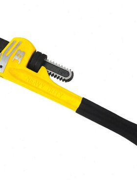 波斯工具沾塑柄重型管子钳BS236908 10 12 14 18 24 36 48