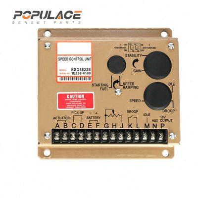柴油发电机调速板ESD5522E电子调速器 转速电调板控制器ESD5525E