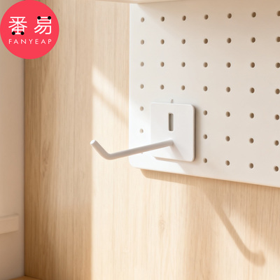 挂钩/洞洞板A1zoq001-收纳置物架配件家用书桌便利店展示装饰挂钩