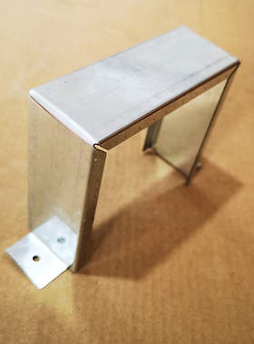 EE85B变压器固定夹固定条85变压器骑马夹变压器外夹支架包壳夹