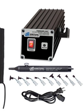美国赛浦斯Virtual电动真空吸笔防静电工具 IC起拔器TV-1000-220V