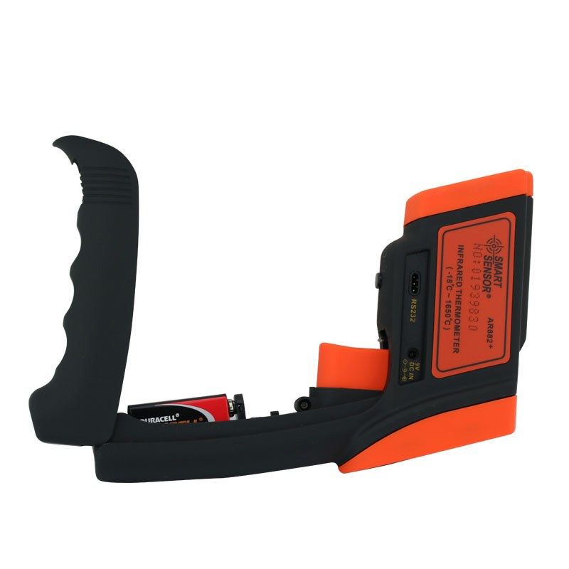 工业级高精度红外线测温仪 手持非接触式测温枪温度计AR882+