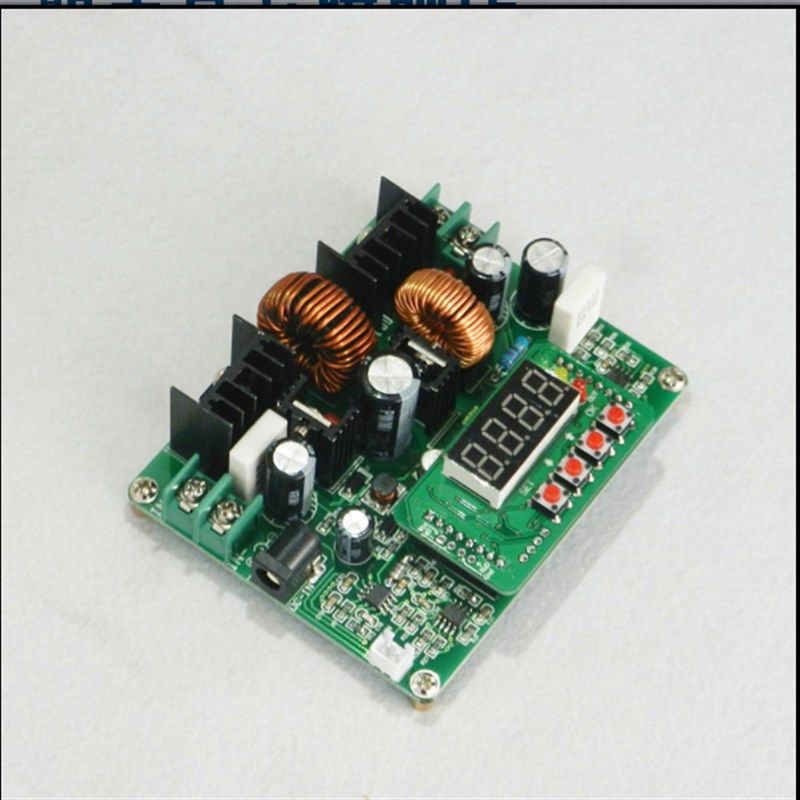 明禾DPS-3806数控可调直流稳压恒压恒流开关电源升降压模块充电器