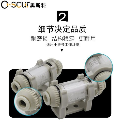 负压管式吸盘真空过滤器小型ZFC100/ZFC200-04B/06B-08B代替 滤芯