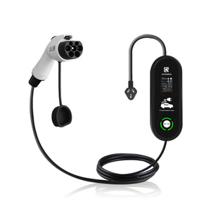 汽车充电桩 16A32A 大众ID6id4新能源电车便携充电枪 3.3KW随车充