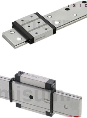 微型直线导轨SSEBWN14-310/SSEBWN14-350/390/430/470滑轨加宽型