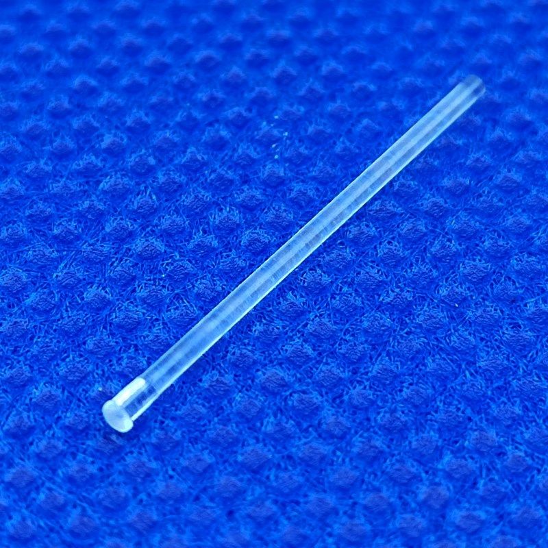 LDT1.5mm直径导光柱PC透明孔径导光棒led贴片灯罩蘑菇圆头带卡痕,纺织面料/辅料/配套,服装加工设备,淘宝优惠券,粉丝福利购,淘宝优惠卷