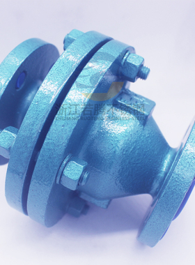 铸钢衬四氟法兰旋启式止回阀H44F46-16C衬氟逆止阀单向阀H44Fs-10